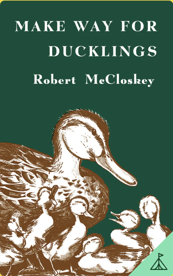 make way for ducklings